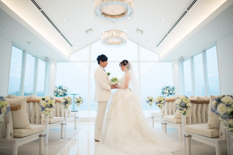 映えチャペルならココ