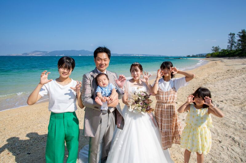 皆でピース( *´艸｀)