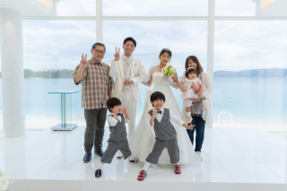 家族皆で仲良く♡