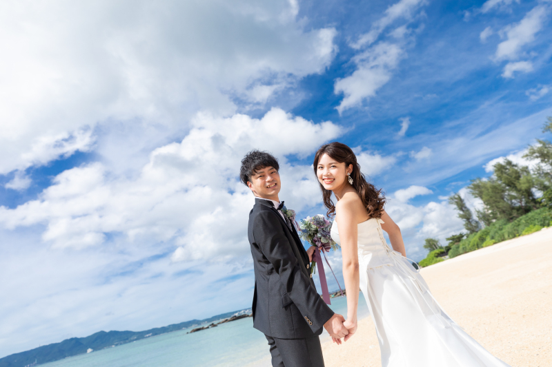 カメラマンの声掛けにも笑顔で応えてくれます