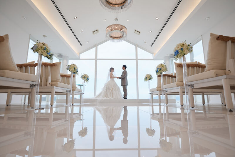 反射もキレイ！