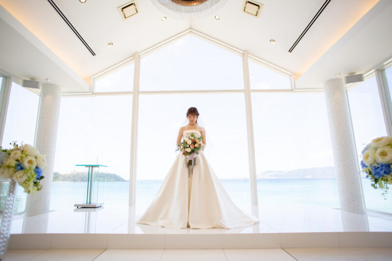 新婦様ソロショット