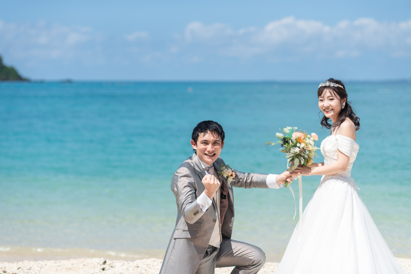 嬉しさを込めたガッツポーズ!