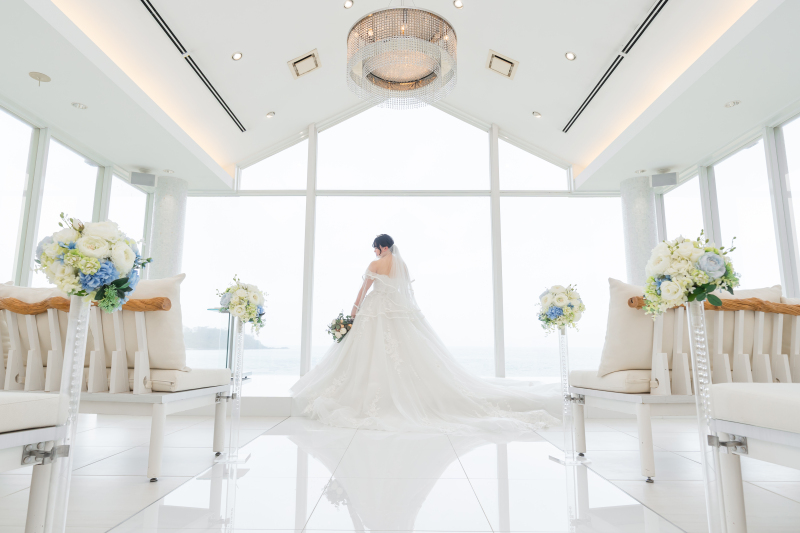 新婦様ソロショット