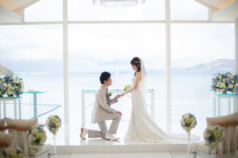 プロポーズショット