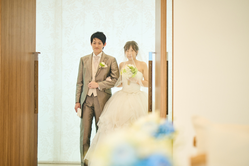 挙式風フォト
