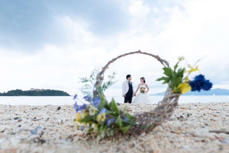 撮影小物で可愛らしく♡