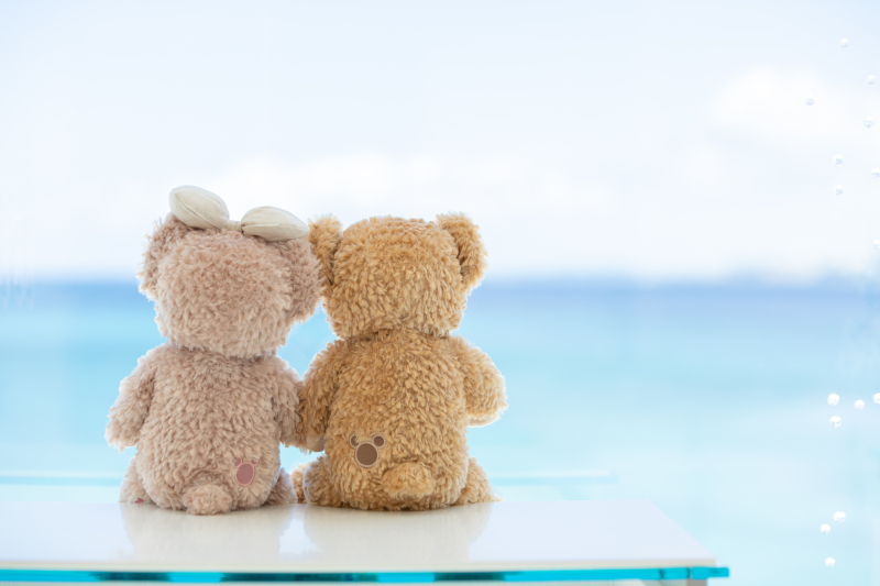 かわいいゲストと一緒に