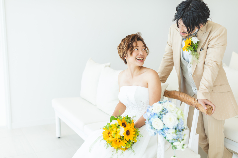 お似合いカップル