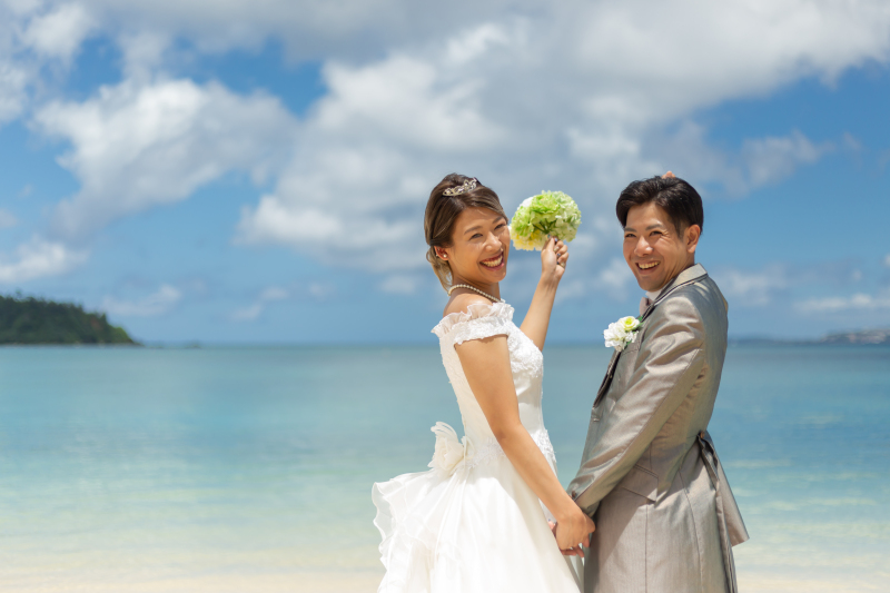 ビーチ撮影に☆