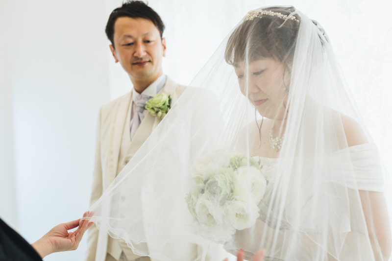 入場前はドキドキ