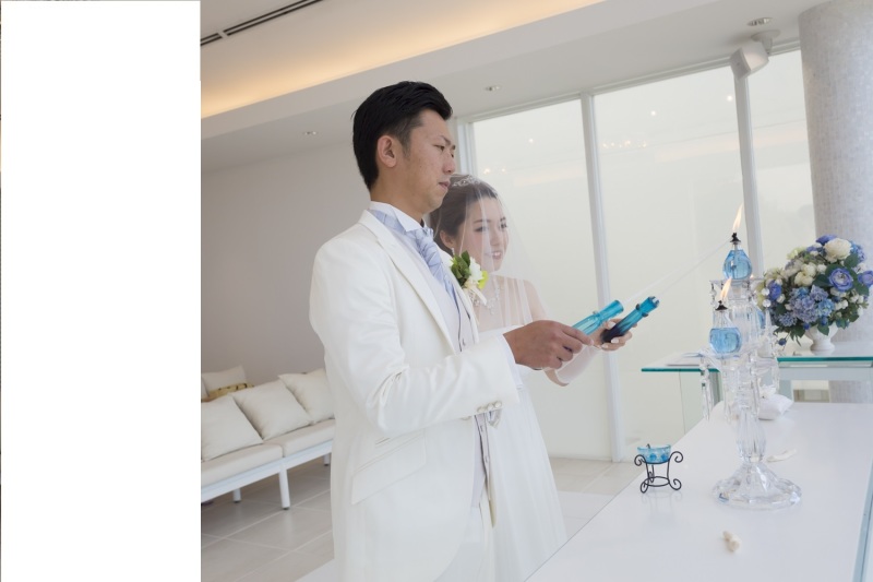 キャンドル灯火