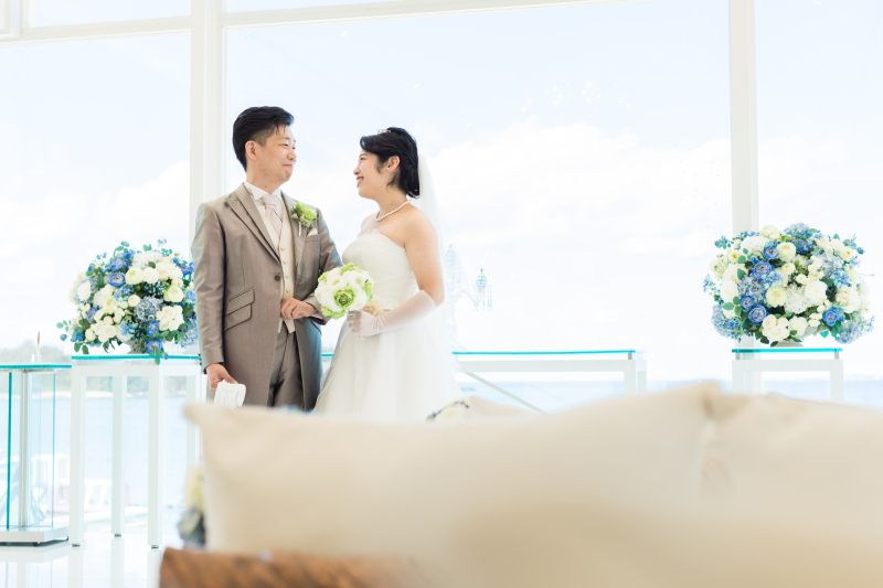おふたりだけの結婚式