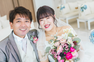 とても可愛らしいお二人！