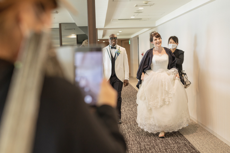 ただいまー！！