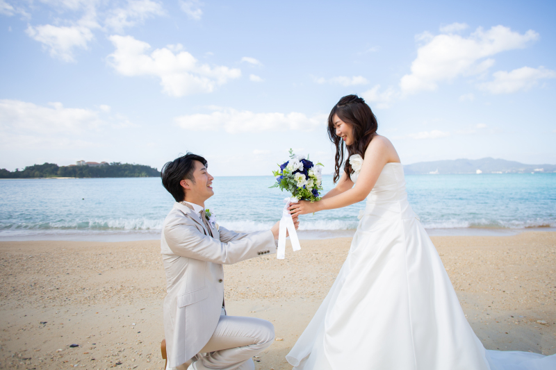 プロポーズショット