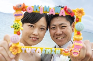 オリジナルなフォトフレーム