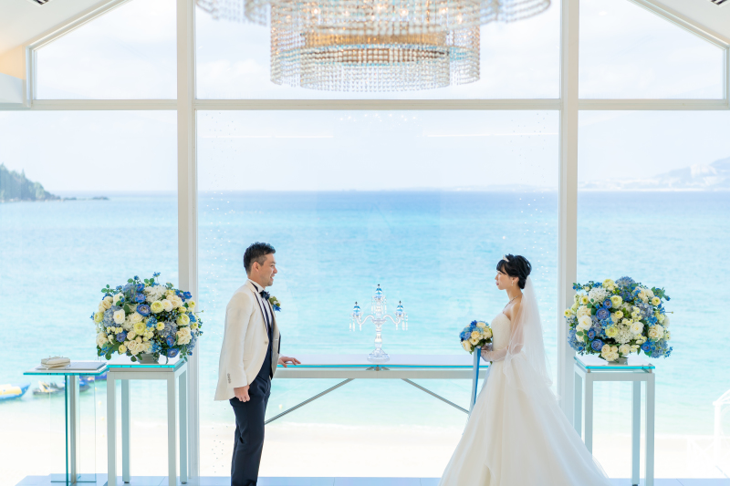 お二人らしい式♪