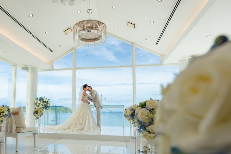 バージンロードに映るのは・・・