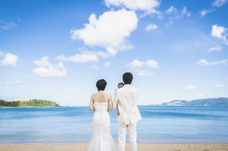 ビーチ撮影スタート！