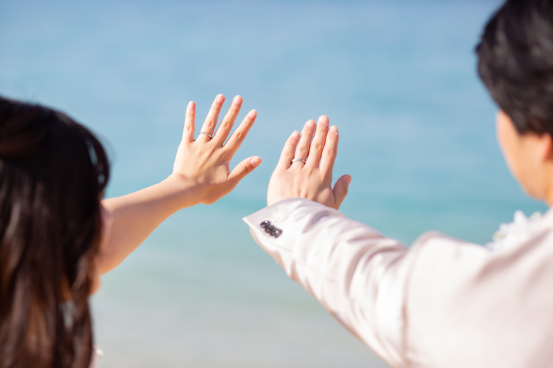 お手元ショット