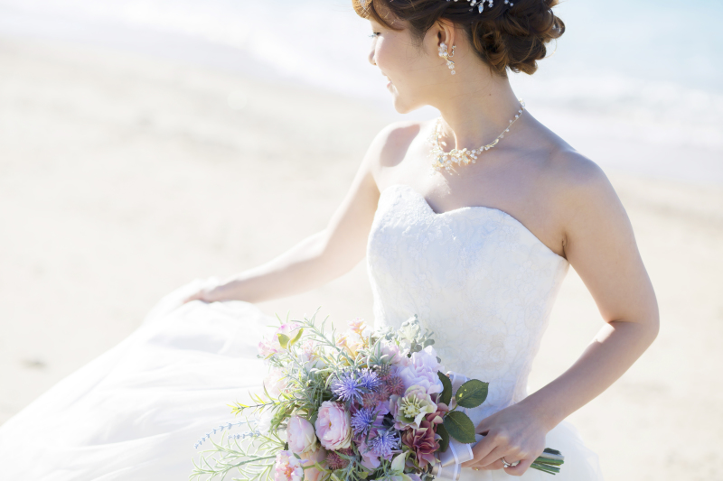 チャペル＆ビーチフォトプラン