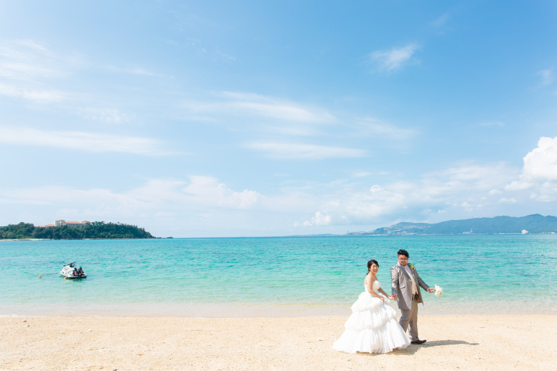 ビーチでは、より軽やかに