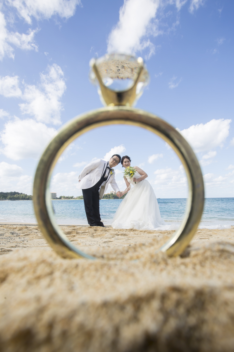 リングの中へ♡