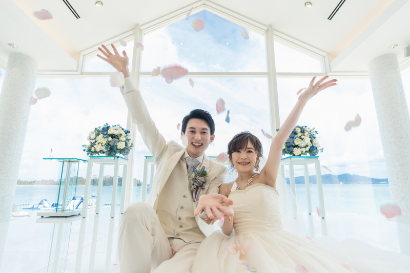 フラワーシャワー