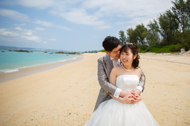 お茶目な新郎様