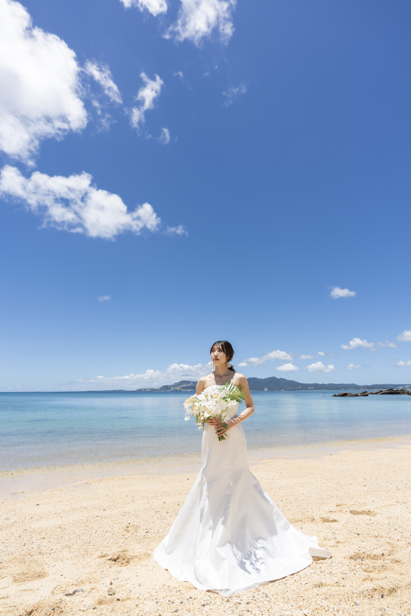 ご新婦様のソロショット♡