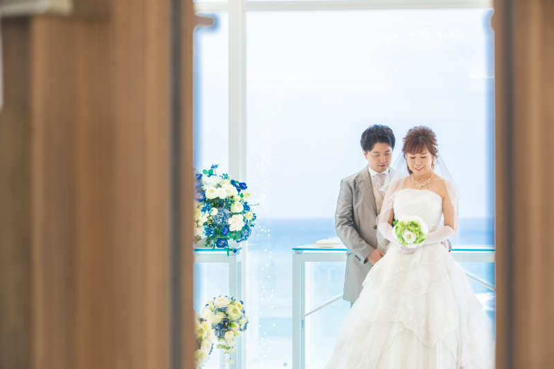 幸せな結婚式