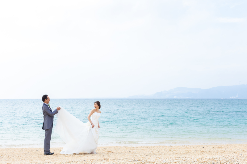 海辺のおさんぽも楽しそう♪