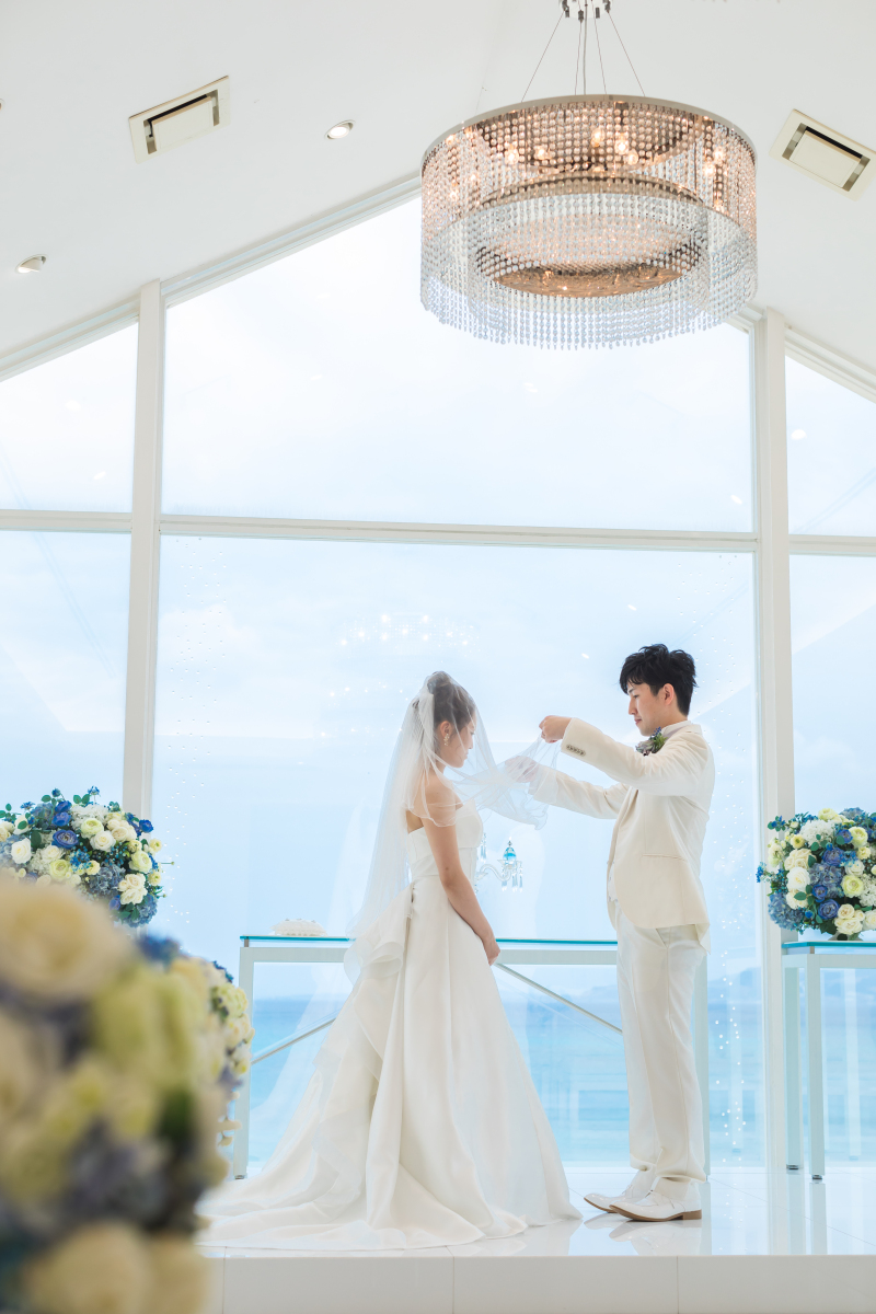 クライマックスも、おふたりらしい笑顔で