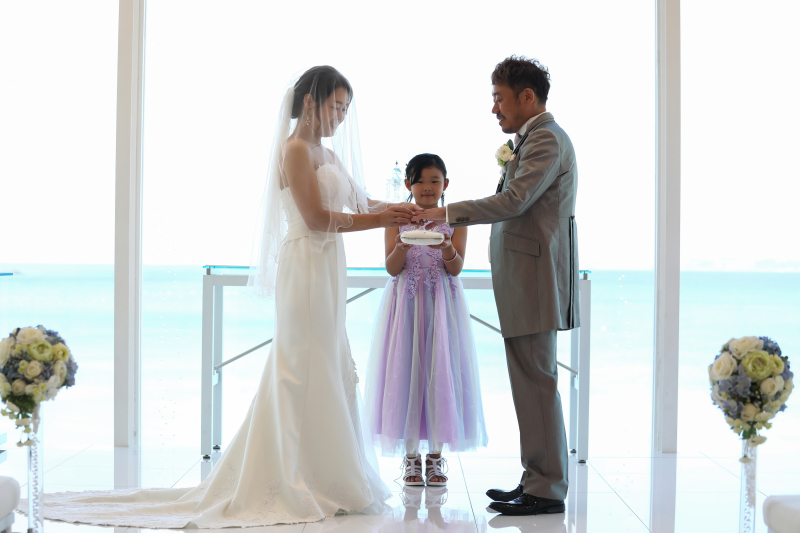 お子様もお手伝い