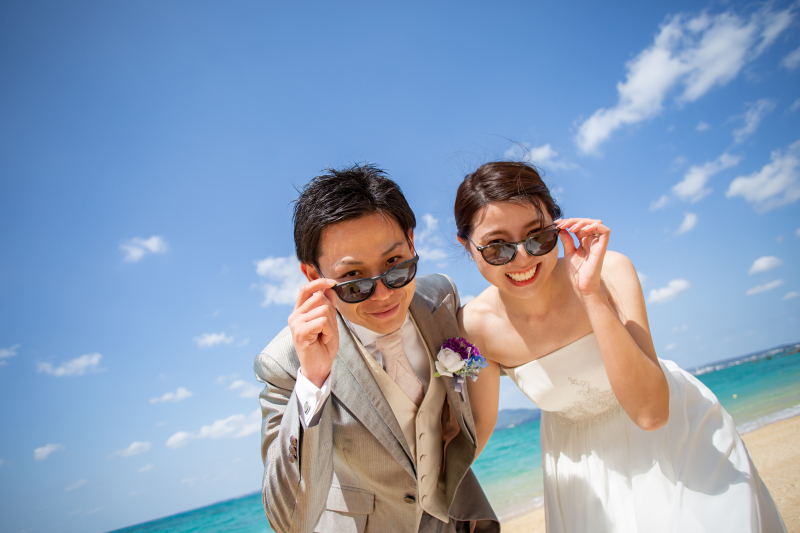 接近キラキラスマイル