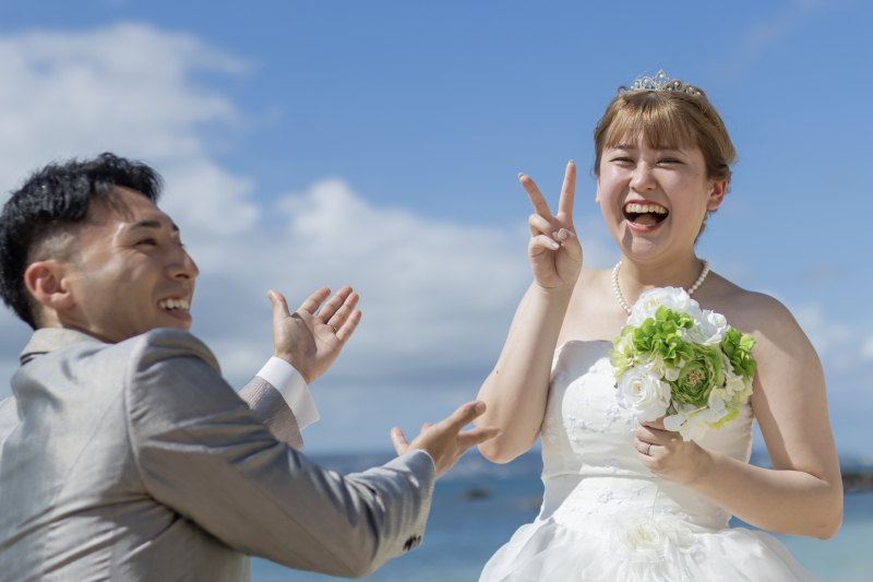 とびきりの笑顔で