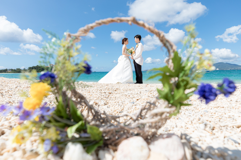 ナチュラルテイストな1枚に