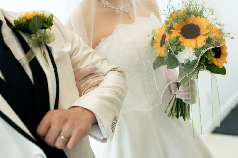 可愛らしいお二人