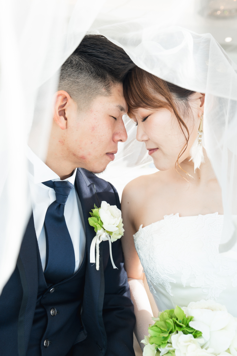 ベール内ショット