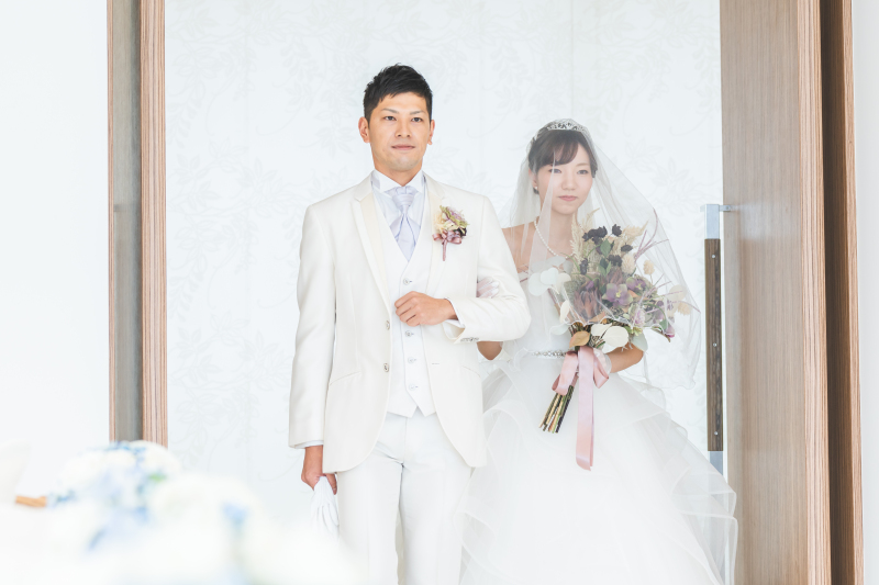 扉が開いた瞬間に...