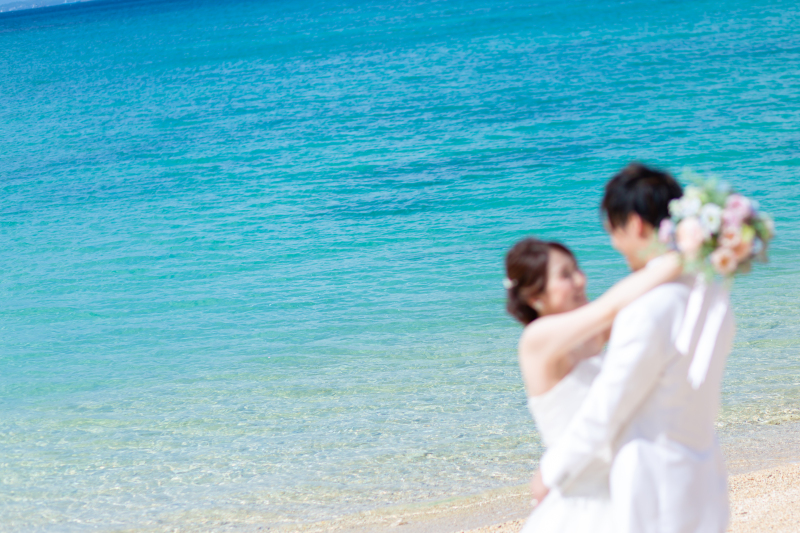 おふたりの目に映る景色を鮮明に…