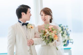 和やかムードの素敵なおふたり