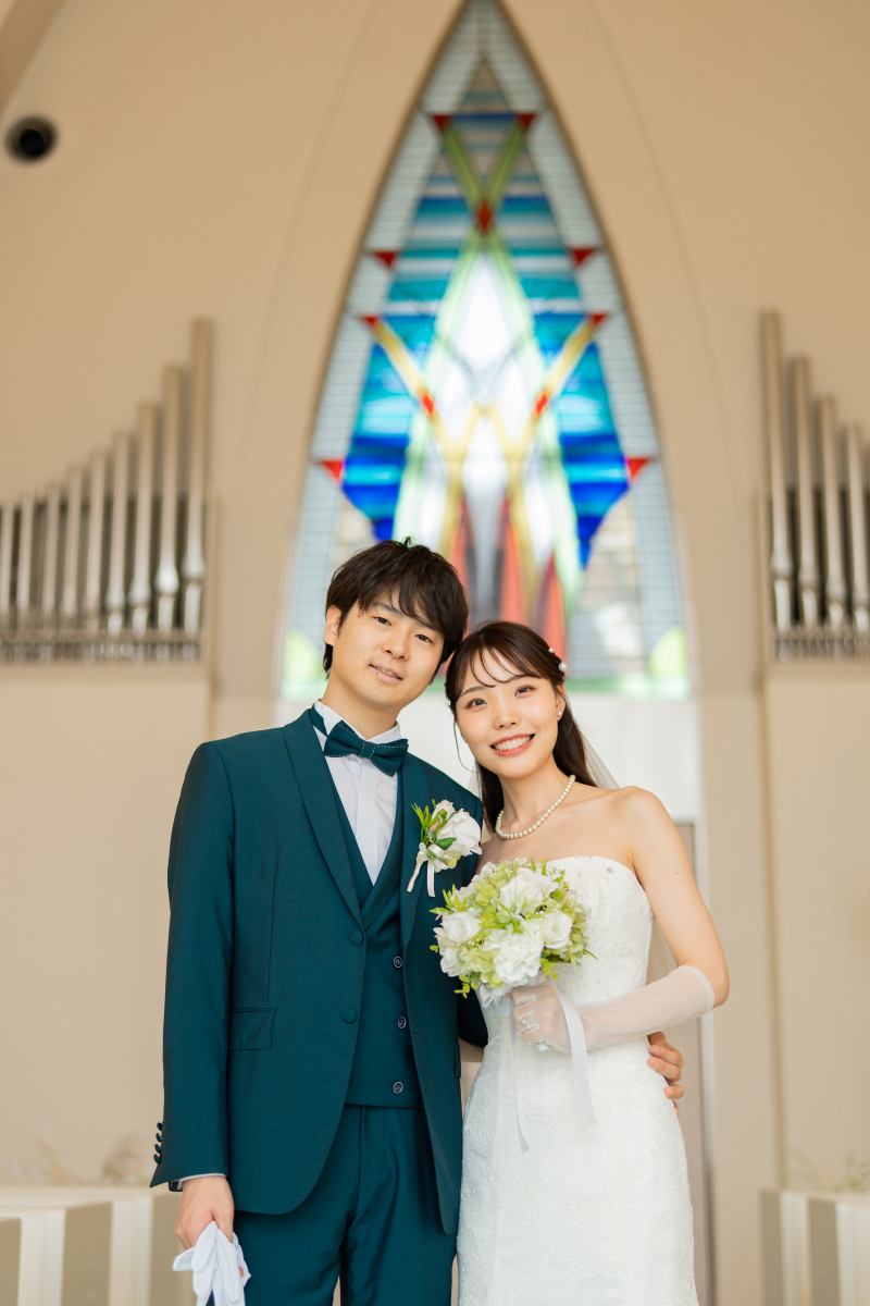 ステンドグラスと