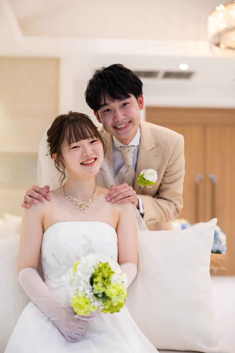 仲良しなおふたり