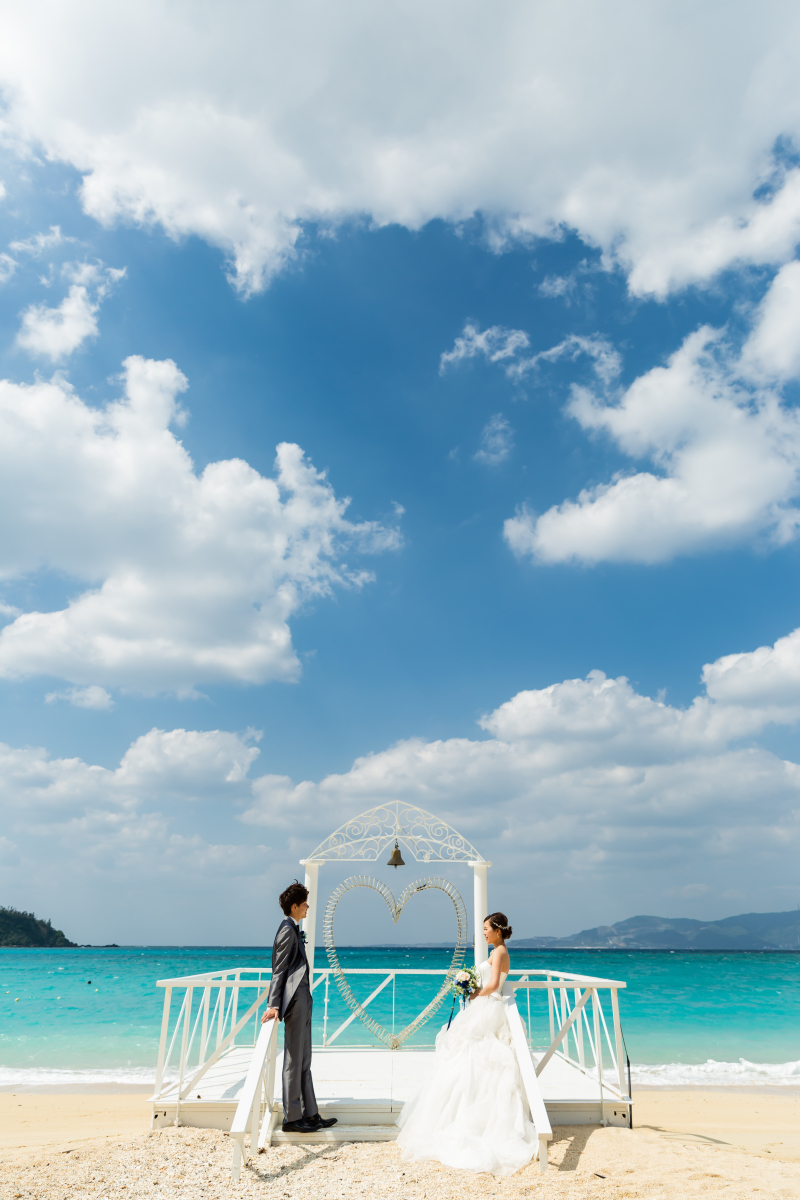 晴天に恵まれました！