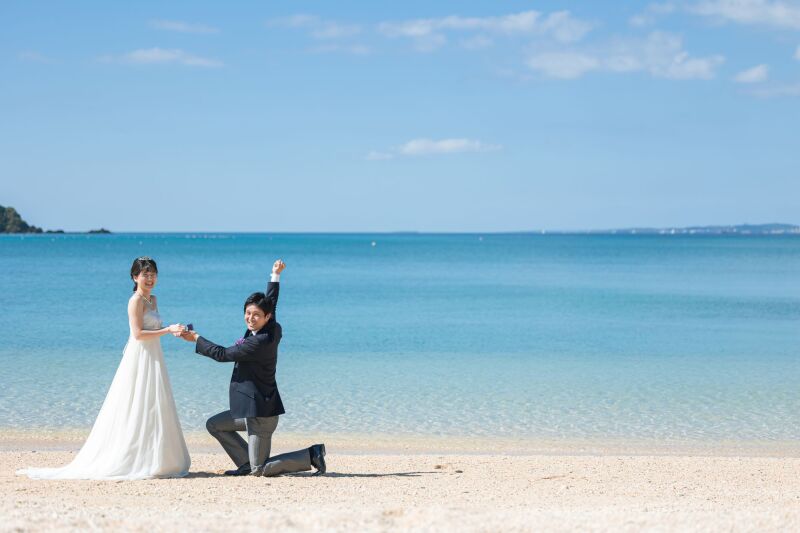 プロポーズ大成功⁉