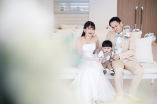 家族で過ごす幸せの時間