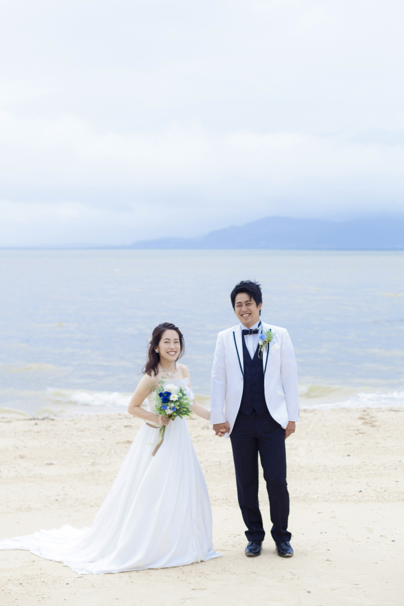 笑顔いっぱいのおふたり、おめでとうございます♡