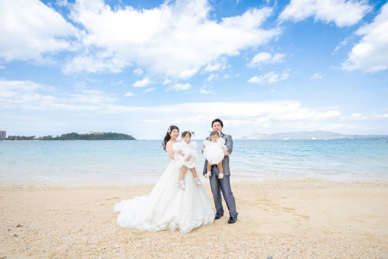 ビーチ撮影スタート♪